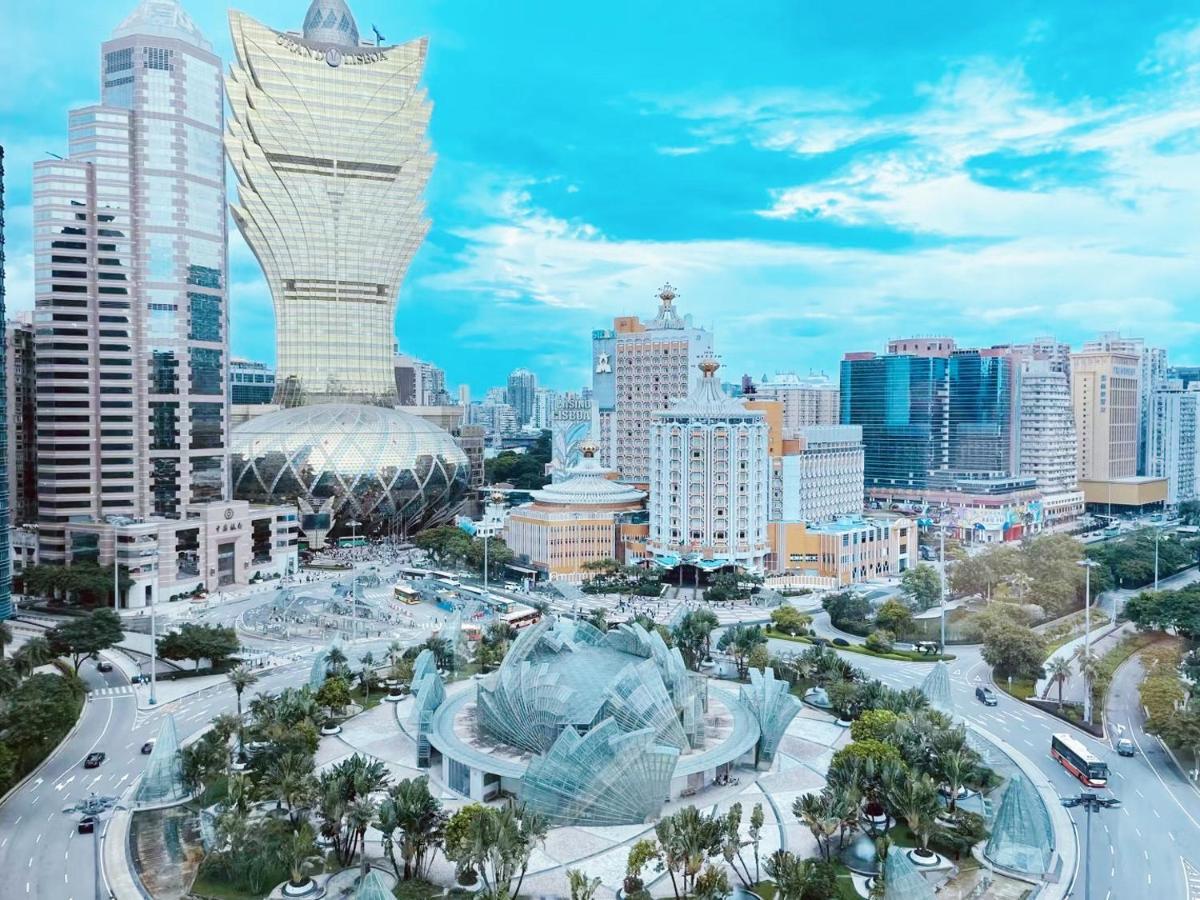 Yoho Treasure Island Hotel Macau Ngoại thất bức ảnh