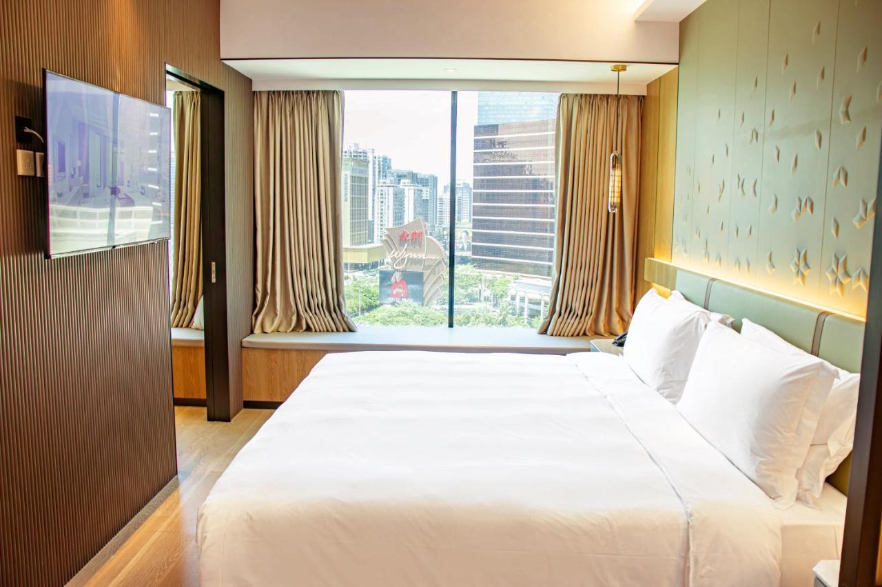 Yoho Treasure Island Hotel Macau Ngoại thất bức ảnh