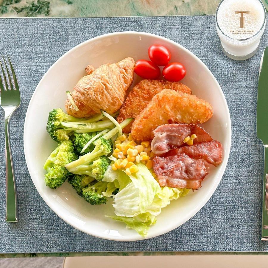Yoho Treasure Island Hotel Macau Ngoại thất bức ảnh
