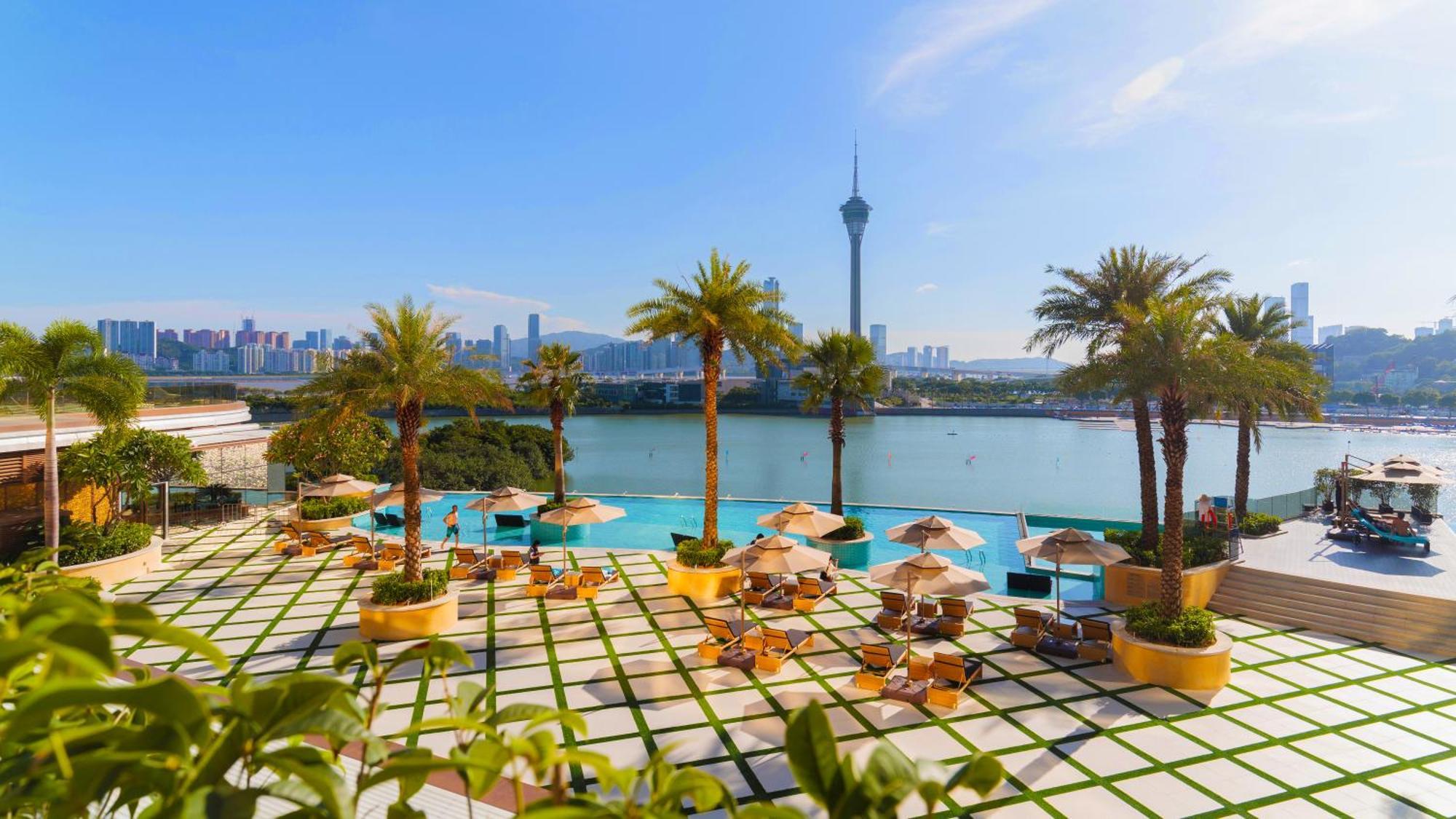 Yoho Treasure Island Hotel Macau Ngoại thất bức ảnh