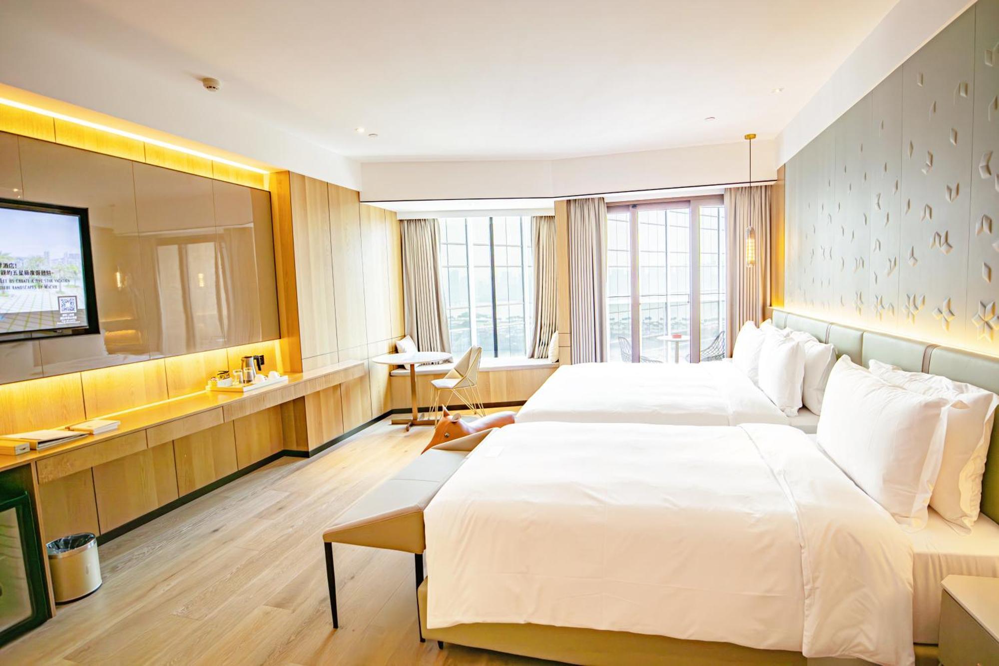 Yoho Treasure Island Hotel Macau Ngoại thất bức ảnh