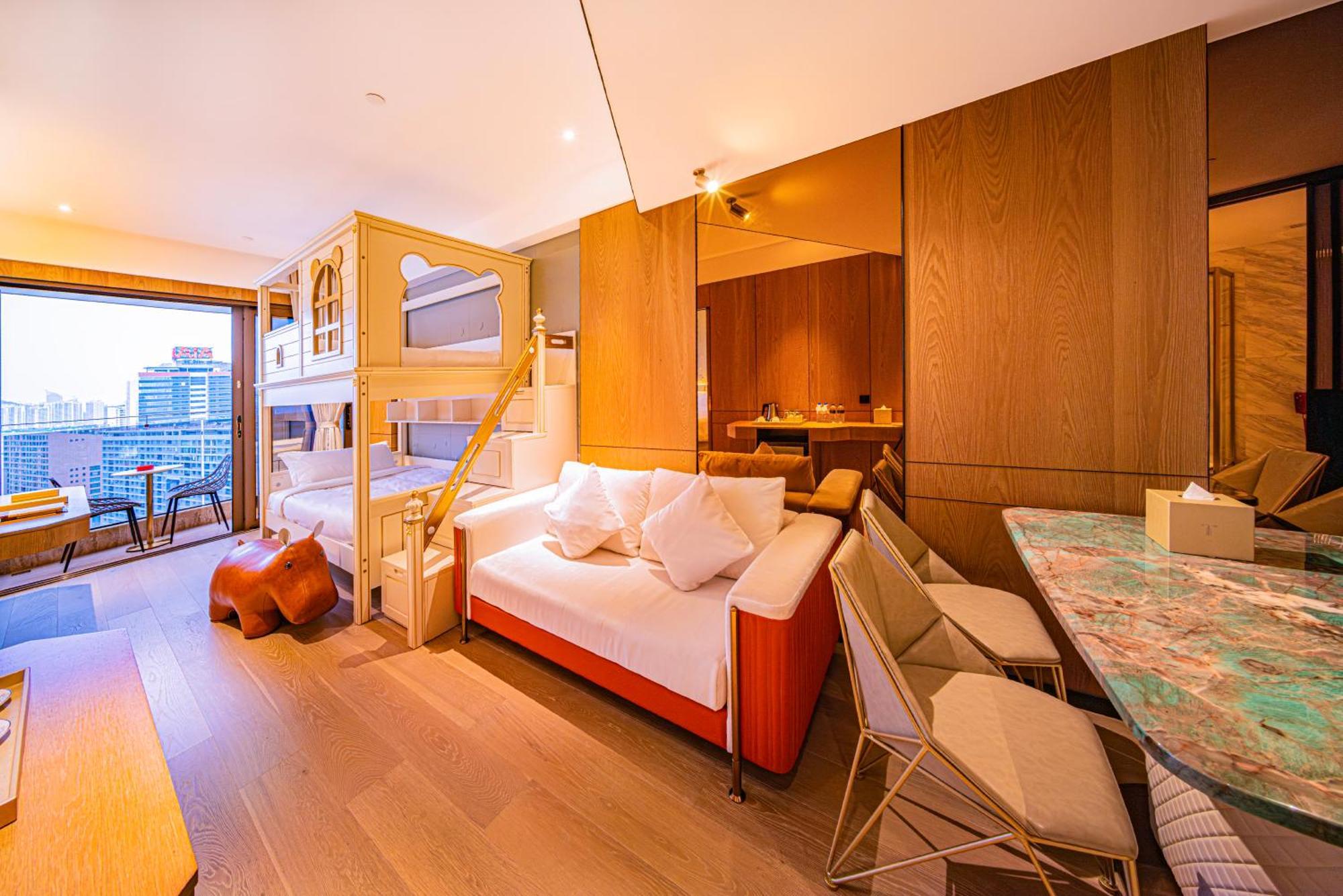 Yoho Treasure Island Hotel Macau Ngoại thất bức ảnh