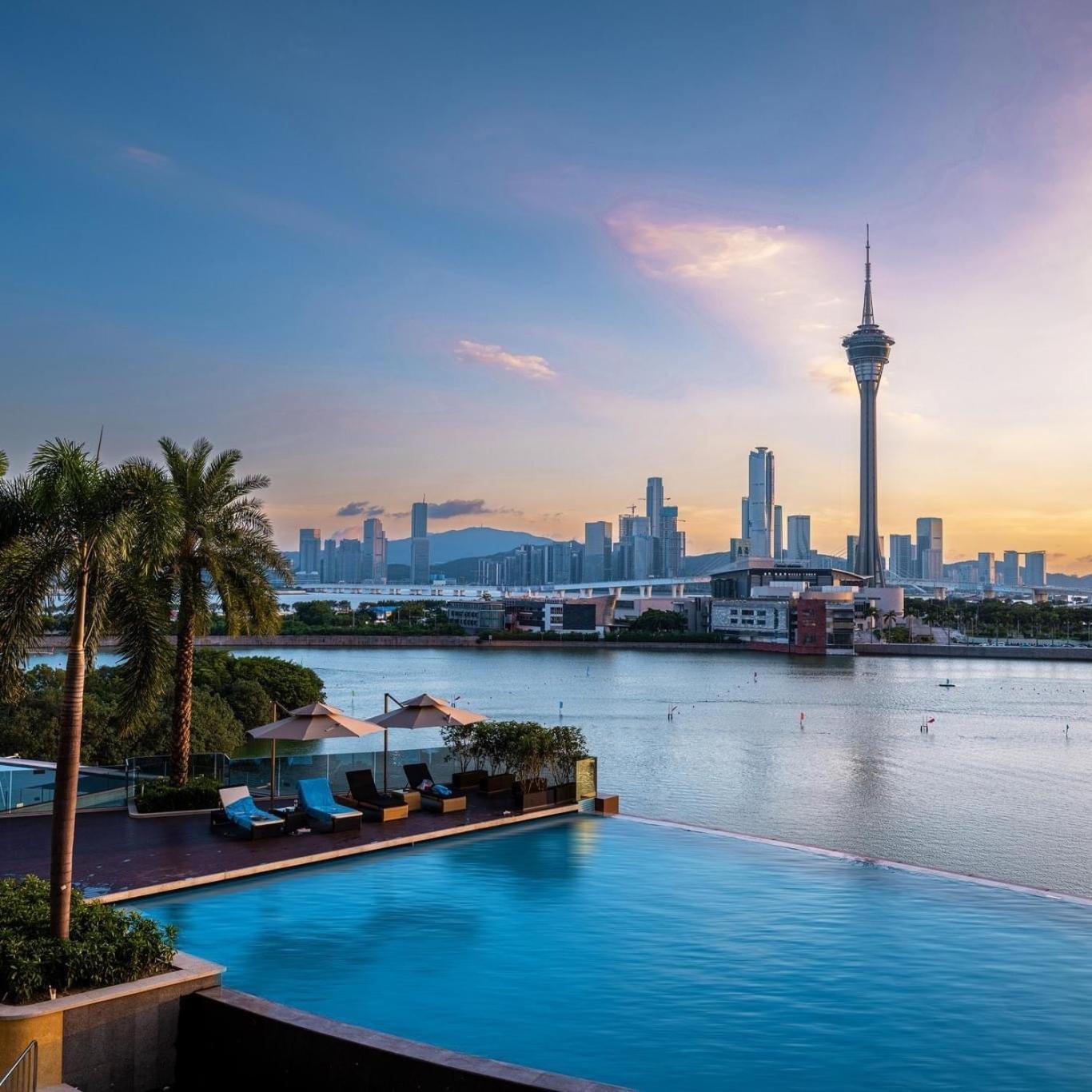 Yoho Treasure Island Hotel Macau Ngoại thất bức ảnh